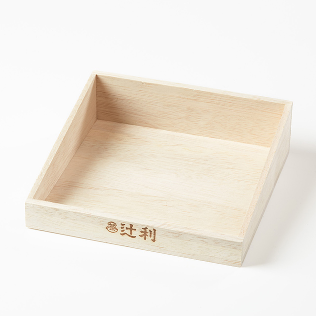ロゴ入り 木製ボックス