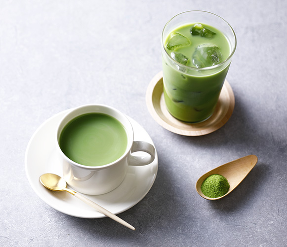 アーモンド抹茶ミルク